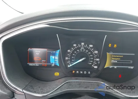 2017 Ford Fusion Se z USA, uszkodzony, nr VIN 3FA6P0HD2HR341611